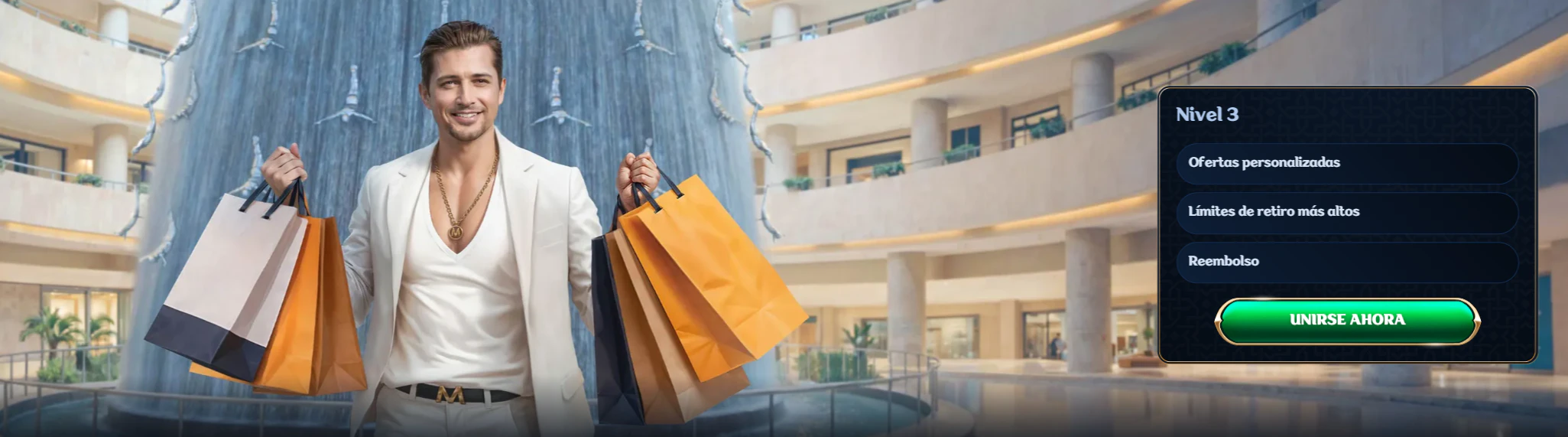 Millioner Casino programa VIP y beneficios exclusivos