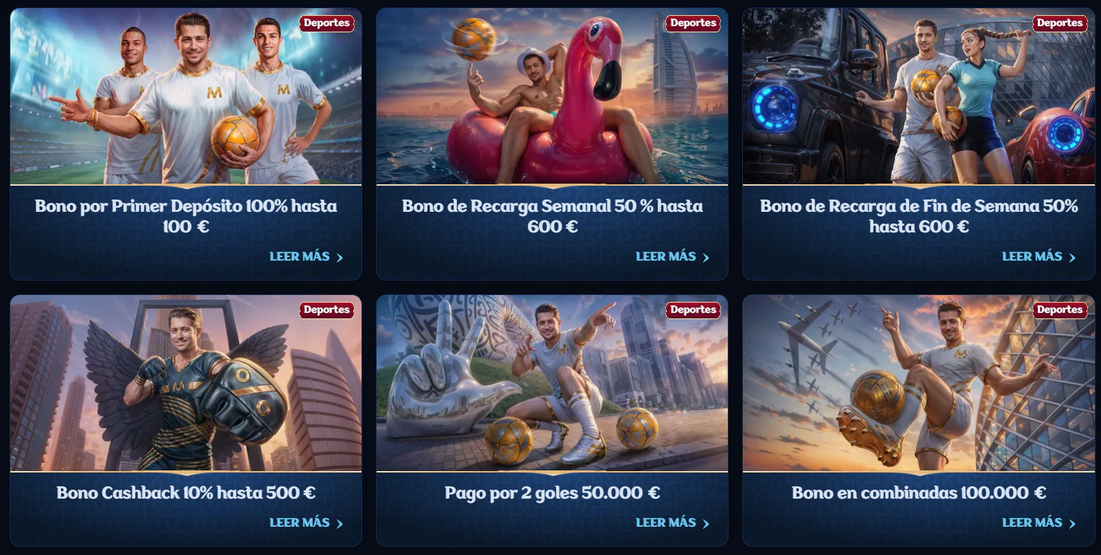 Millioner Casino promociones y bonos para apuestas deportivas